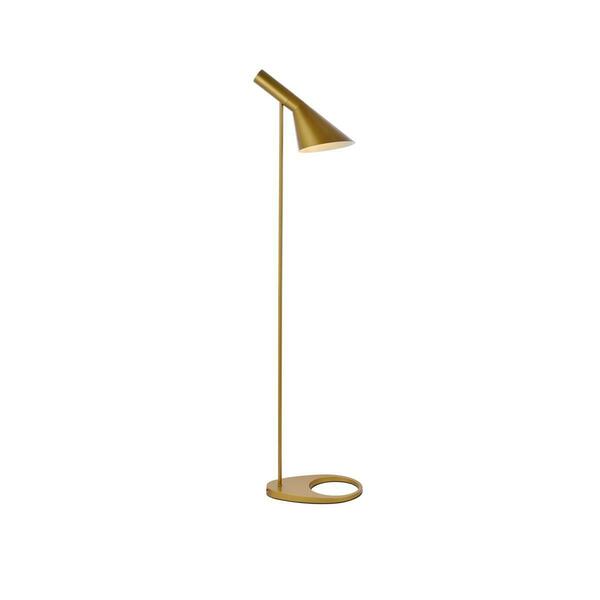 Cling Juniper 1 Light Floor Lamp, Brass CL2952247
